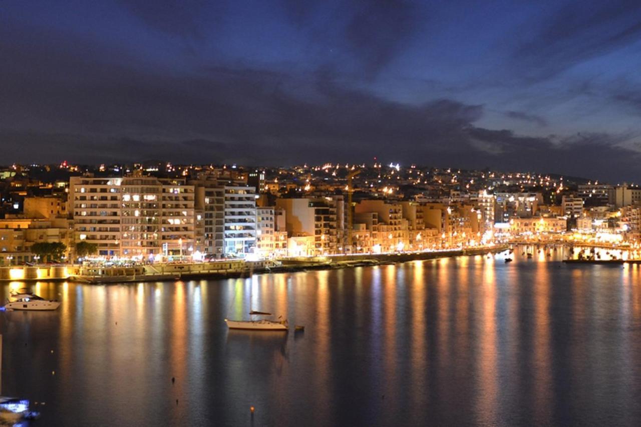 Modern 2 Bedroom Maisonette In Central Sliema Eksteriør billede