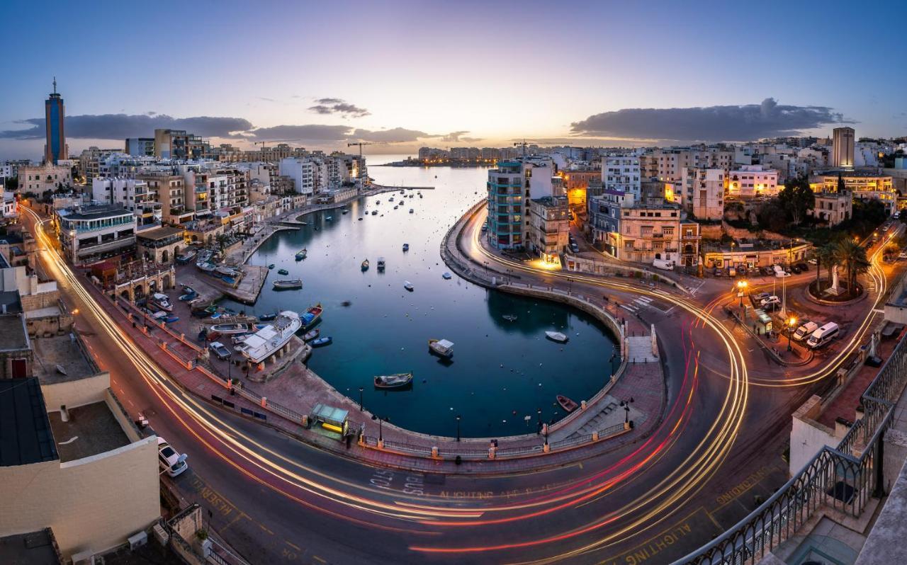 Modern 2 Bedroom Maisonette In Central Sliema Eksteriør billede