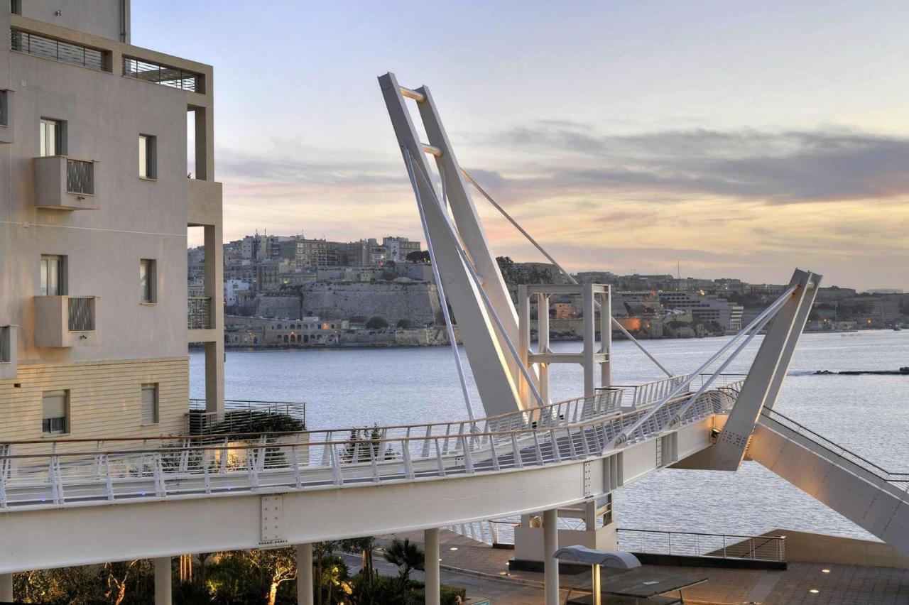 Modern 2 Bedroom Maisonette In Central Sliema Eksteriør billede
